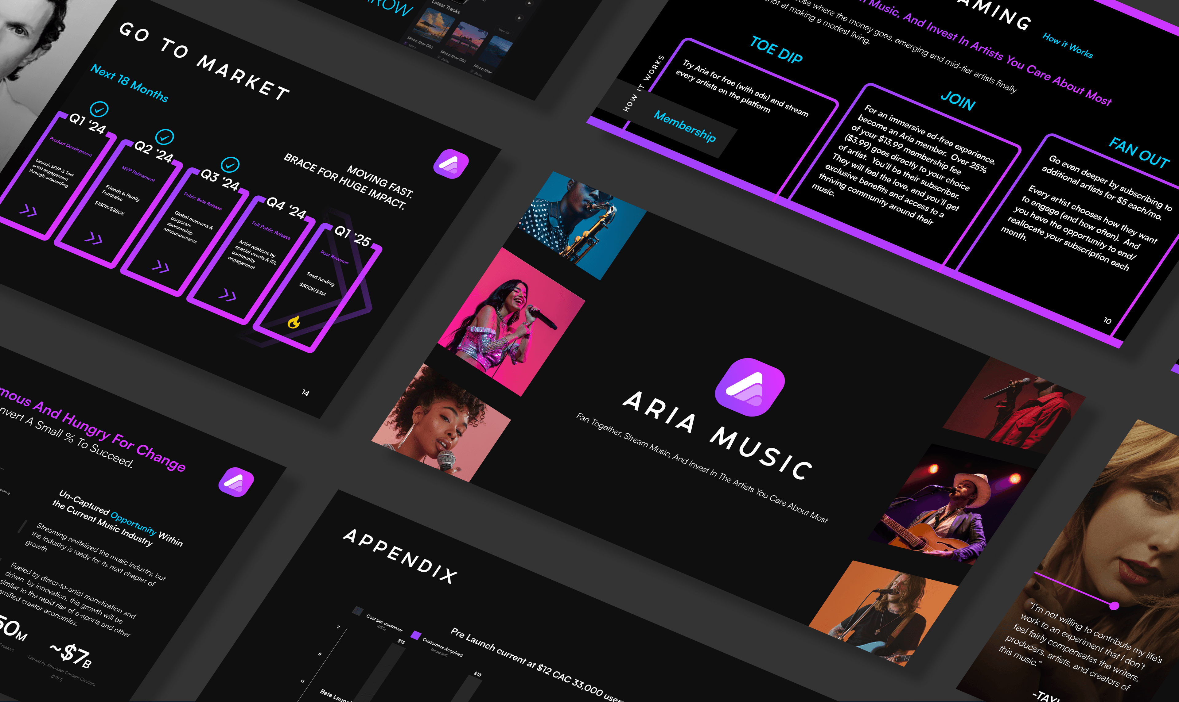 Aria Music Deck